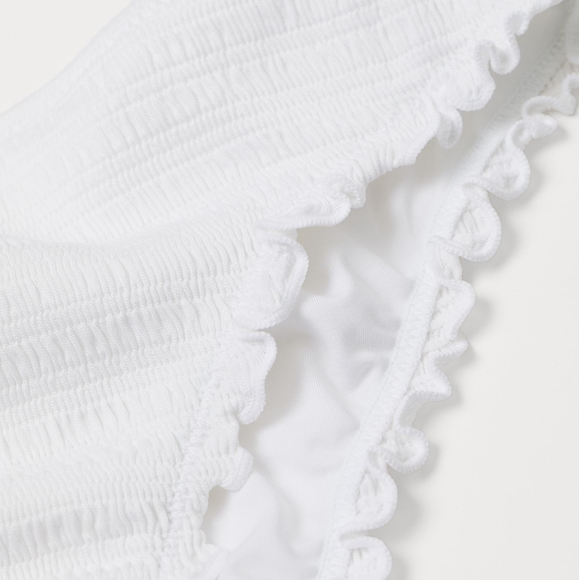 Lace-up Ruffle Bikini Set - Picture 8 of 8